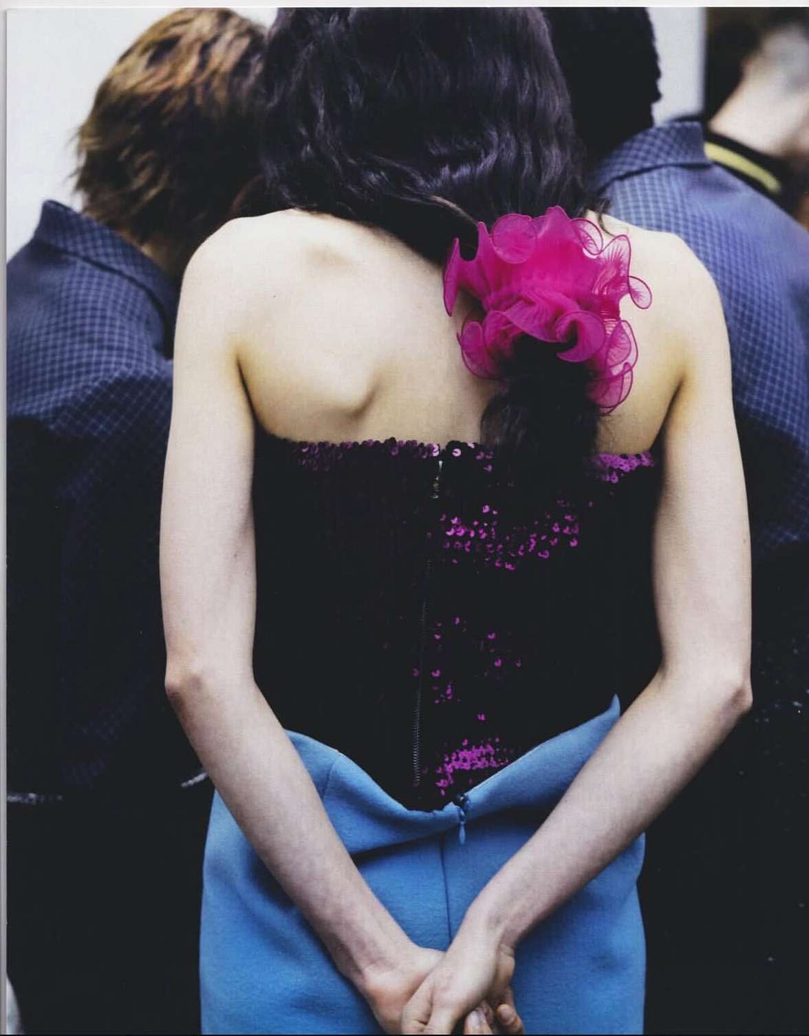 Phoenix Johnson X Marc Jacobs Feb. 26