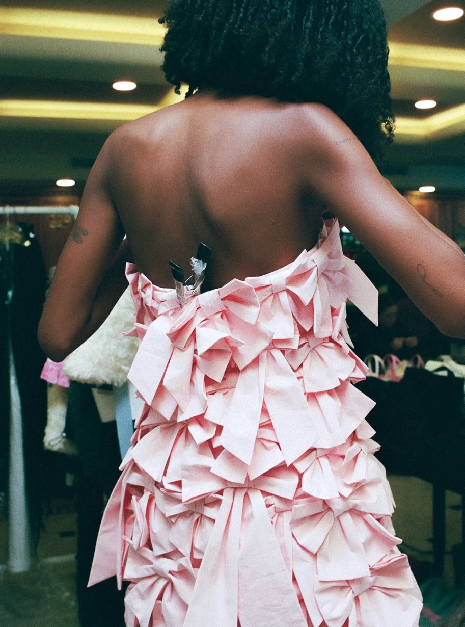 Phoenix Johnson X Sandy Liang