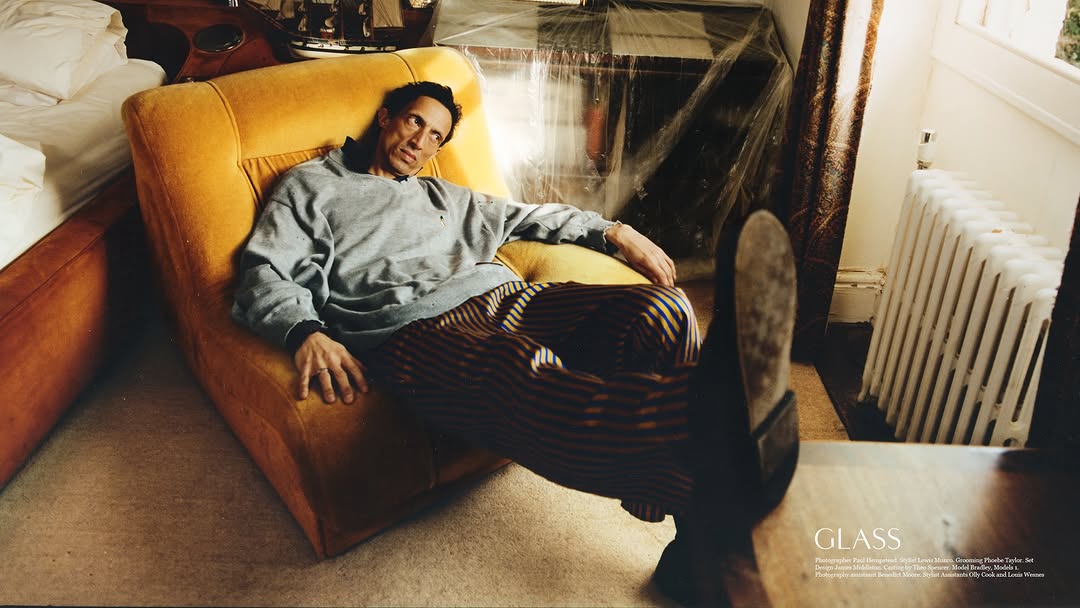 Paul Hempstead X Glass Magazine Aug. 26