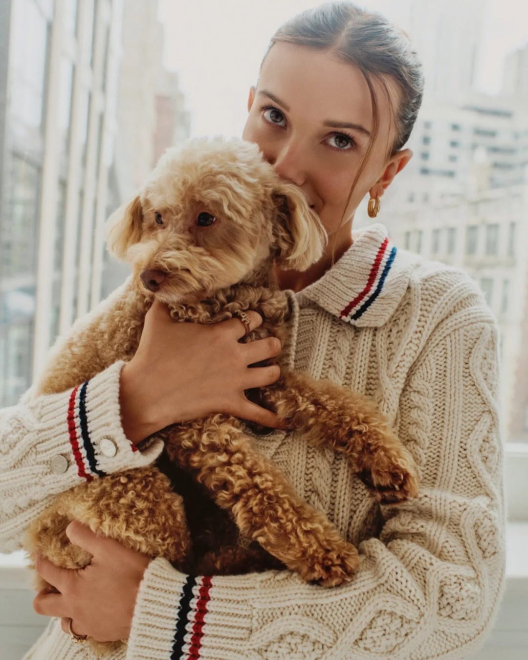 Paul Hempstead X Millie Bobby Brown for Vogue US Aug. 26