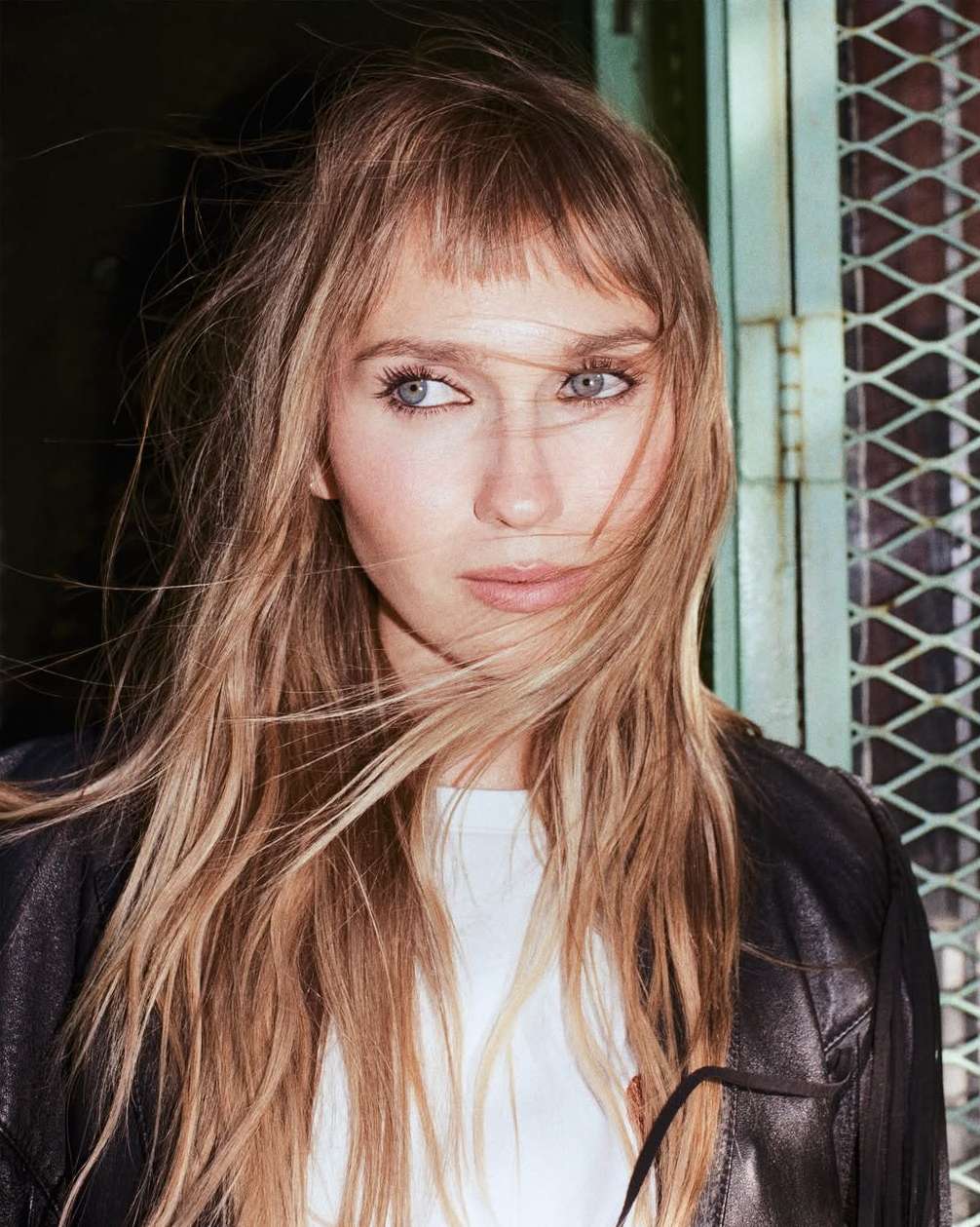 Brendan Wixted X Veronika Slowikowska for Nylon Oct. 26