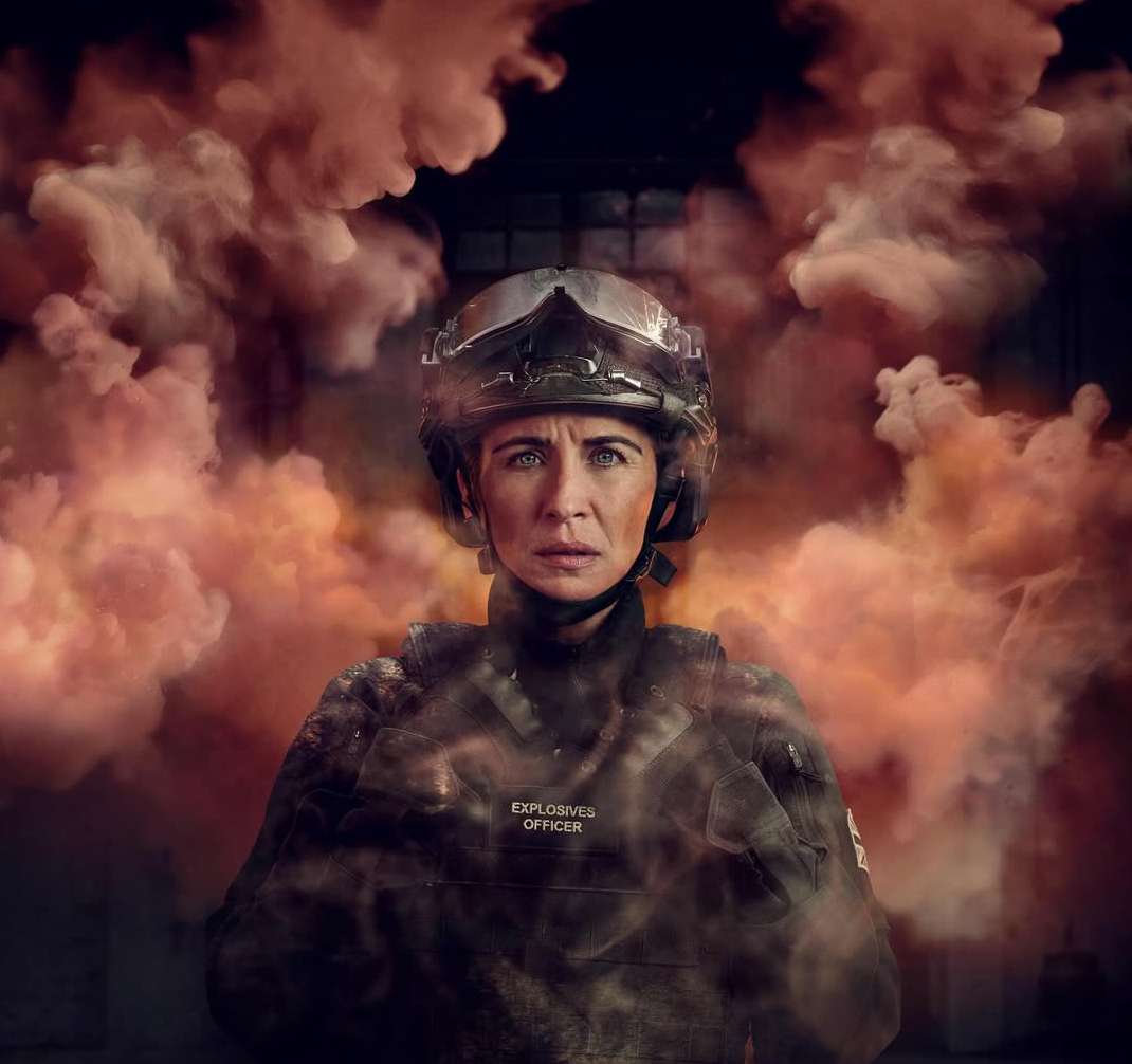 Nicky Hamilton X Vicky McClure for ITV Oct. 25