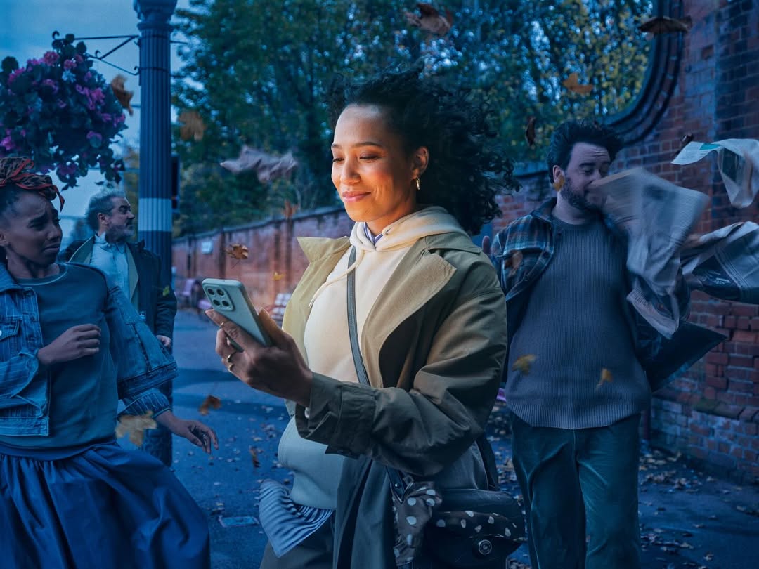 Nicky Hamilton X Aviva UK