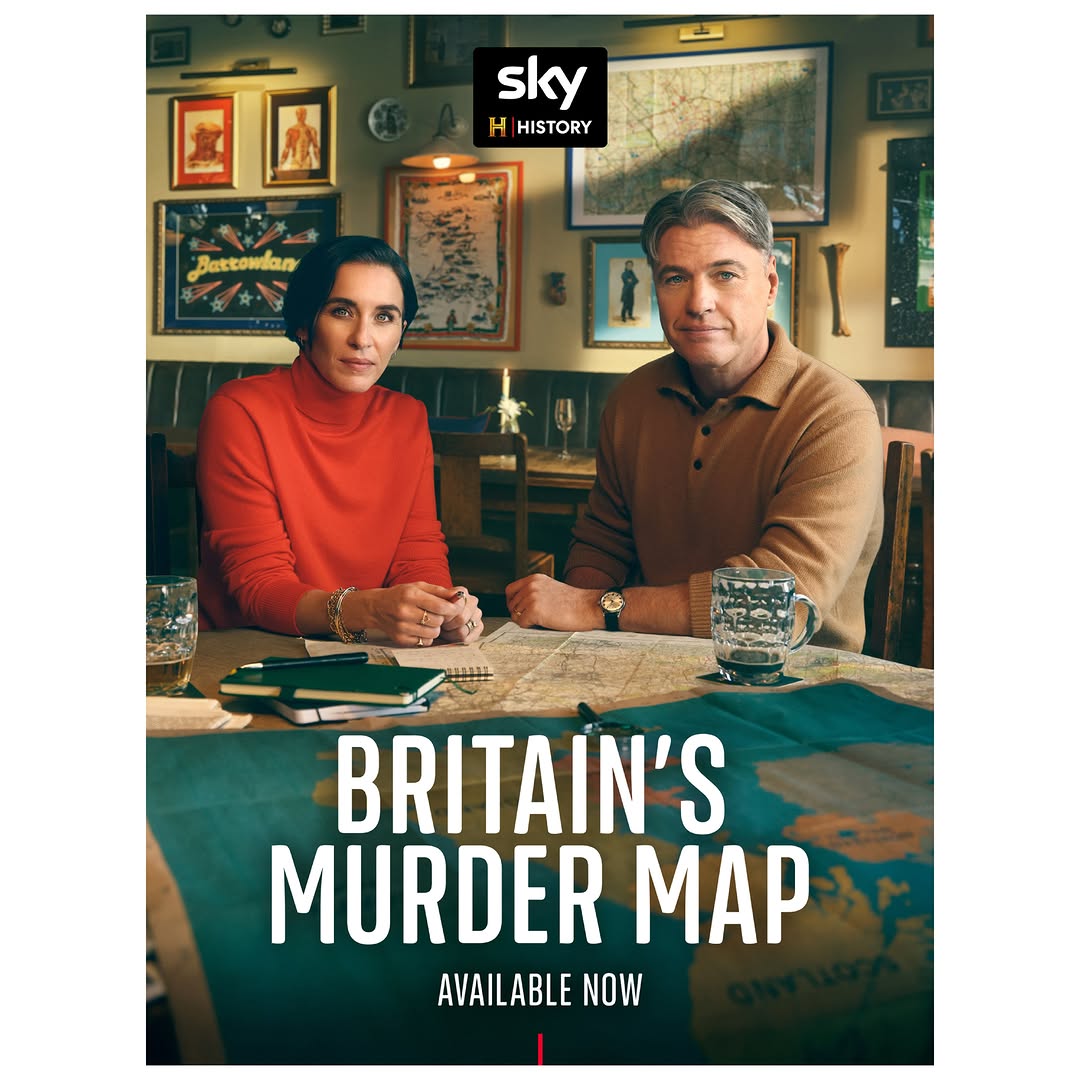 Nicky Hamilton X Sky HISTORY UK Jun. 26