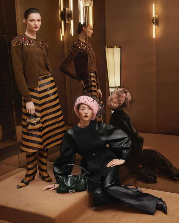 Fendi Fall/Winter 2025 Campaign shot by Ste...
