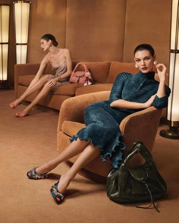 Fendi Fall/Winter 2025 Campaign shot by Ste...