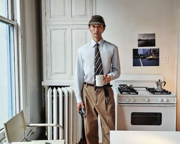 Zara Man Edition Pre-Fall Collection 2025 s...