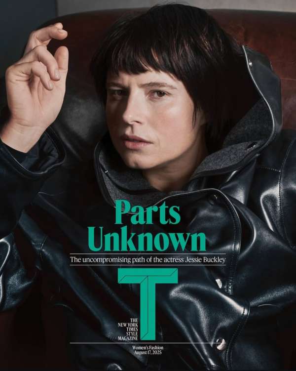 T Magazine Women’s Fashion Issue Cover shot...