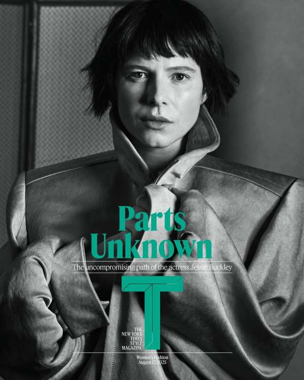 T Magazine Women’s Fashion Issue Cover shot...