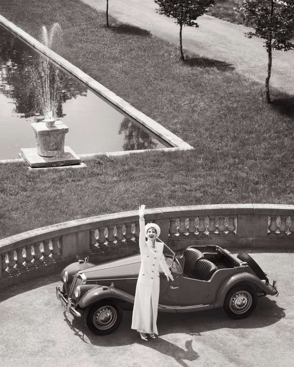 Vogue France September 2025 cover story sho...