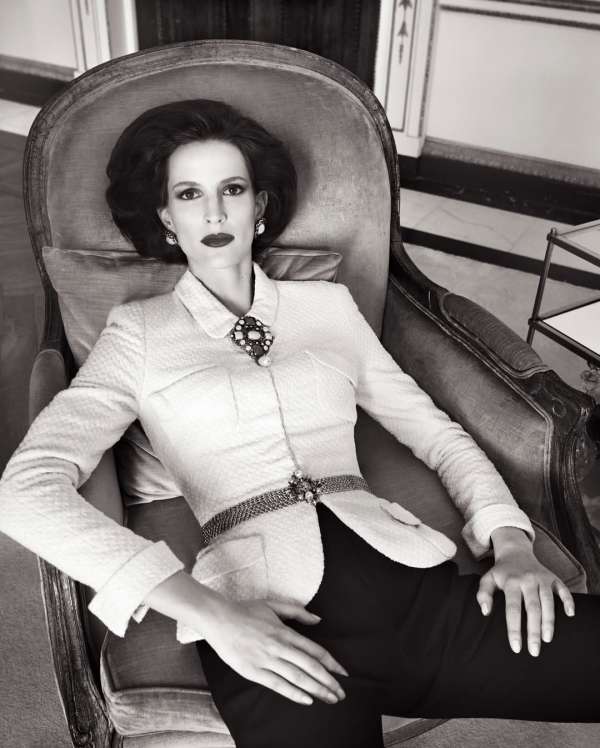 Vogue France September 2025 cover story sho...
