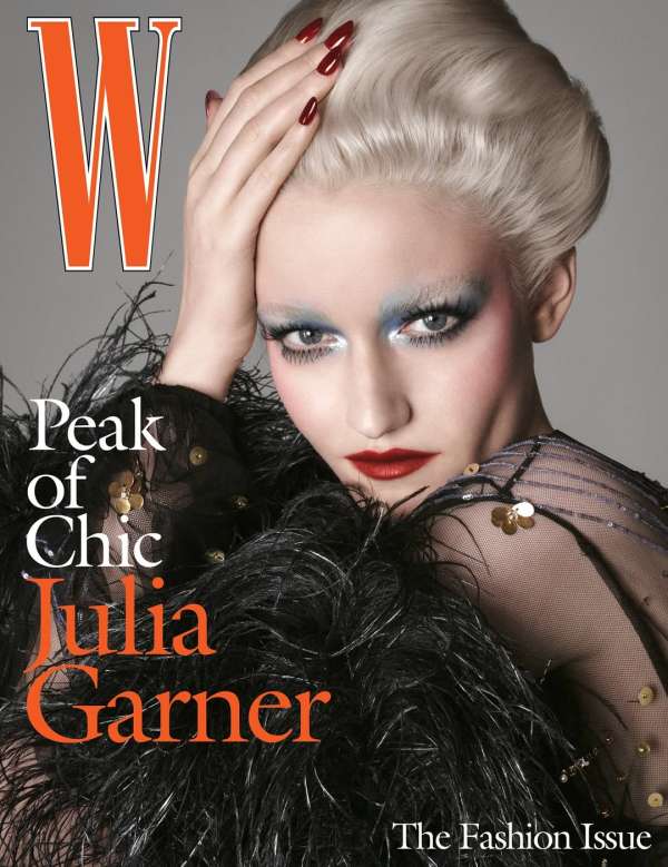 W VOLUME 4: THE FASHION ISSUE Julia Garner ...