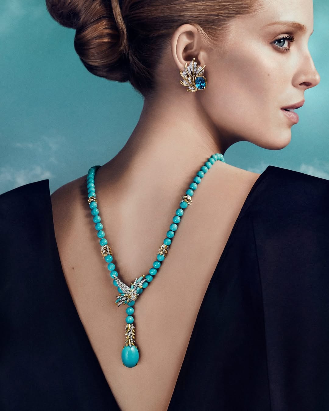 @TiffanyAndCo The Bird on a Rock Collection⁠ shot by Calijn Jacobs and styled by Katie Burnett
⁠
Photographer @CarlijnJacobs⁠
Fashion @KatieBurnett__⁠
Hair @MustafaYanaz⁠
Makeup @SamVisserMakeup⁠
Nails @DeborahLippmann⁠
Set Design @JackrFlanagan⁠
Talent @AbbyChampion
Production @Prodn_ArtAndCommerce⁠