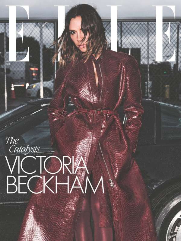 Victoria Beckham shot by Dan Jackson for El...