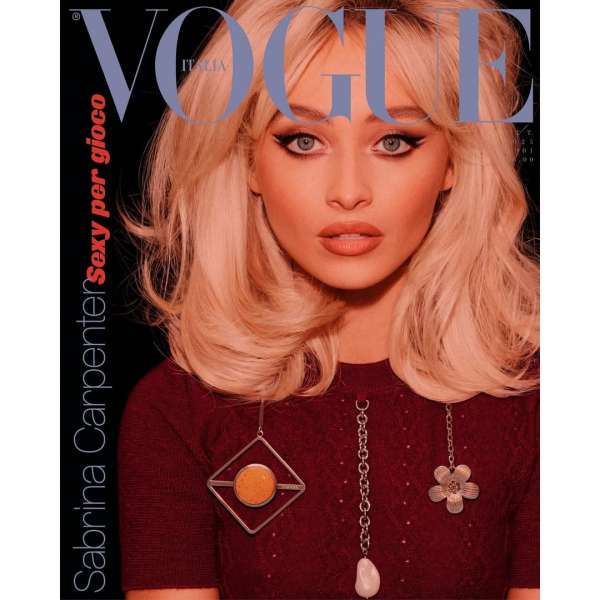 Sabrina Carpenter shot by Steven Meisel for...