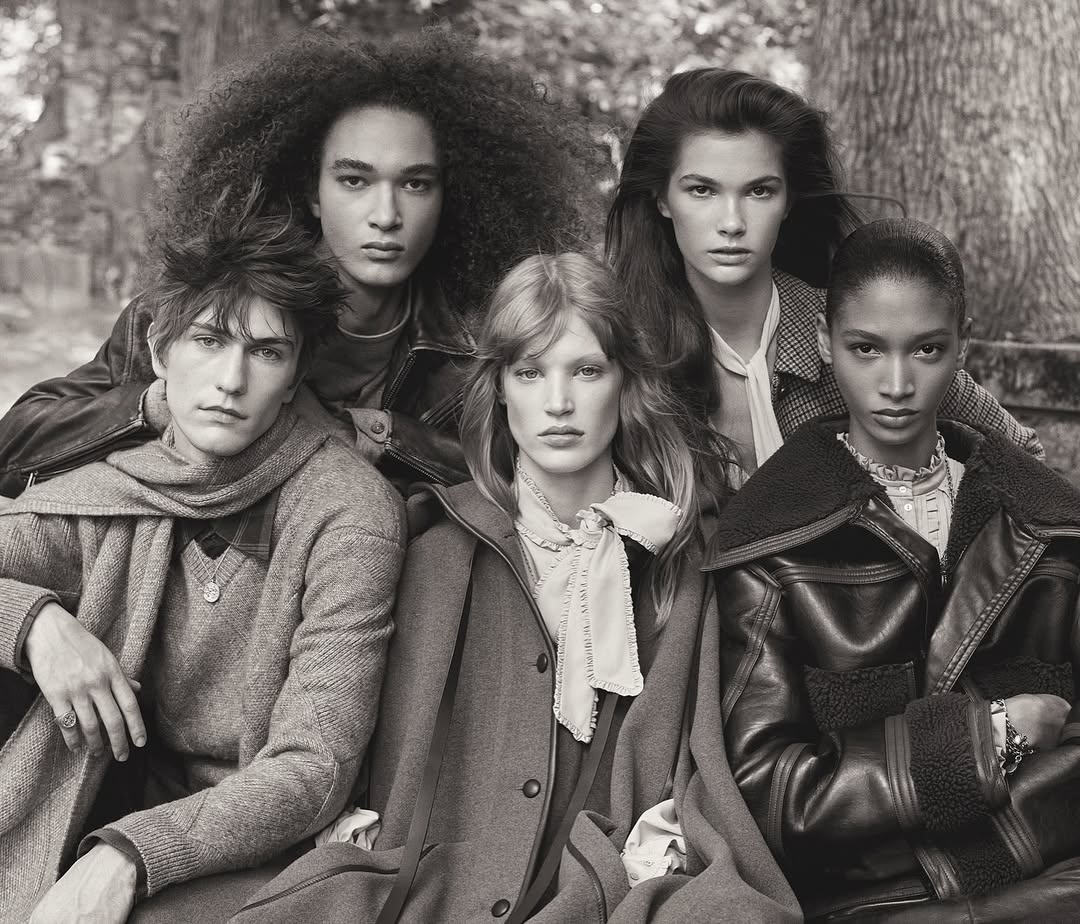 STUDIO COLLECTION FW25 The Whispers of the Wild shot by Steven Meisel

Photographer @stevenmeiselofficial @artandcommerce
Client @zara
Creative Director #fabienbaron @baronandbaron
Styling #KarlTempler
Makeup @patmcgrathreal
Hair @guidopalau
Manicurist @jinsoonchoi
Set Design @maryhoward_setdesign
Talent @jacquilouise__ @libbytaverner @stella.hanan @guipaud_elodie @_riverklein emiledanckaert @leo.cremer @pascal_thulin #JulienLeavel
Casting @ashleybrokaw
Production @prodn_artandcommerce