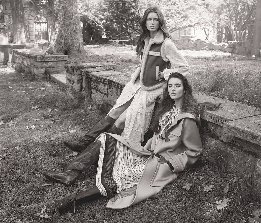 STUDIO COLLECTION FW25 The Whispers of the Wild shot by Steven Meisel

Photographer @stevenmeiselofficial @artandcommerce
Client @zara
Creative Director #fabienbaron @baronandbaron
Styling #KarlTempler
Makeup @patmcgrathreal
Hair @guidopalau
Manicurist @jinsoonchoi
Set Design @maryhoward_setdesign
Talent @jacquilouise__ @libbytaverner @stella.hanan @guipaud_elodie @_riverklein emiledanckaert @leo.cremer @pascal_thulin #JulienLeavel
Casting @ashleybrokaw
Production @prodn_artandcommerce