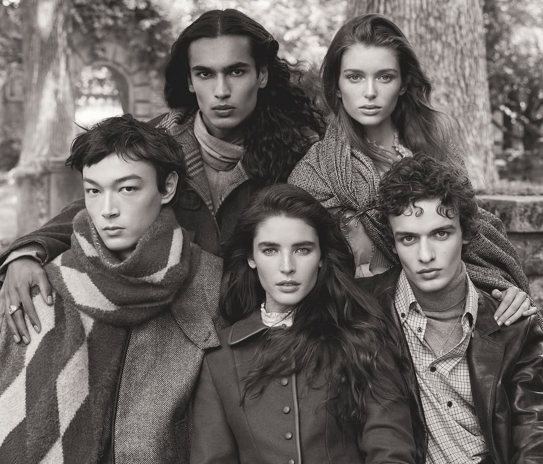 STUDIO COLLECTION FW25 The Whispers of the Wild shot by Steven Meisel

Photographer @stevenmeiselofficial @artandcommerce
Client @zara
Creative Director #fabienbaron @baronandbaron
Styling #KarlTempler
Makeup @patmcgrathreal
Hair @guidopalau
Manicurist @jinsoonchoi
Set Design @maryhoward_setdesign
Talent @jacquilouise__ @libbytaverner @stella.hanan @guipaud_elodie @_riverklein emiledanckaert @leo.cremer @pascal_thulin #JulienLeavel
Casting @ashleybrokaw
Production @prodn_artandcommerce