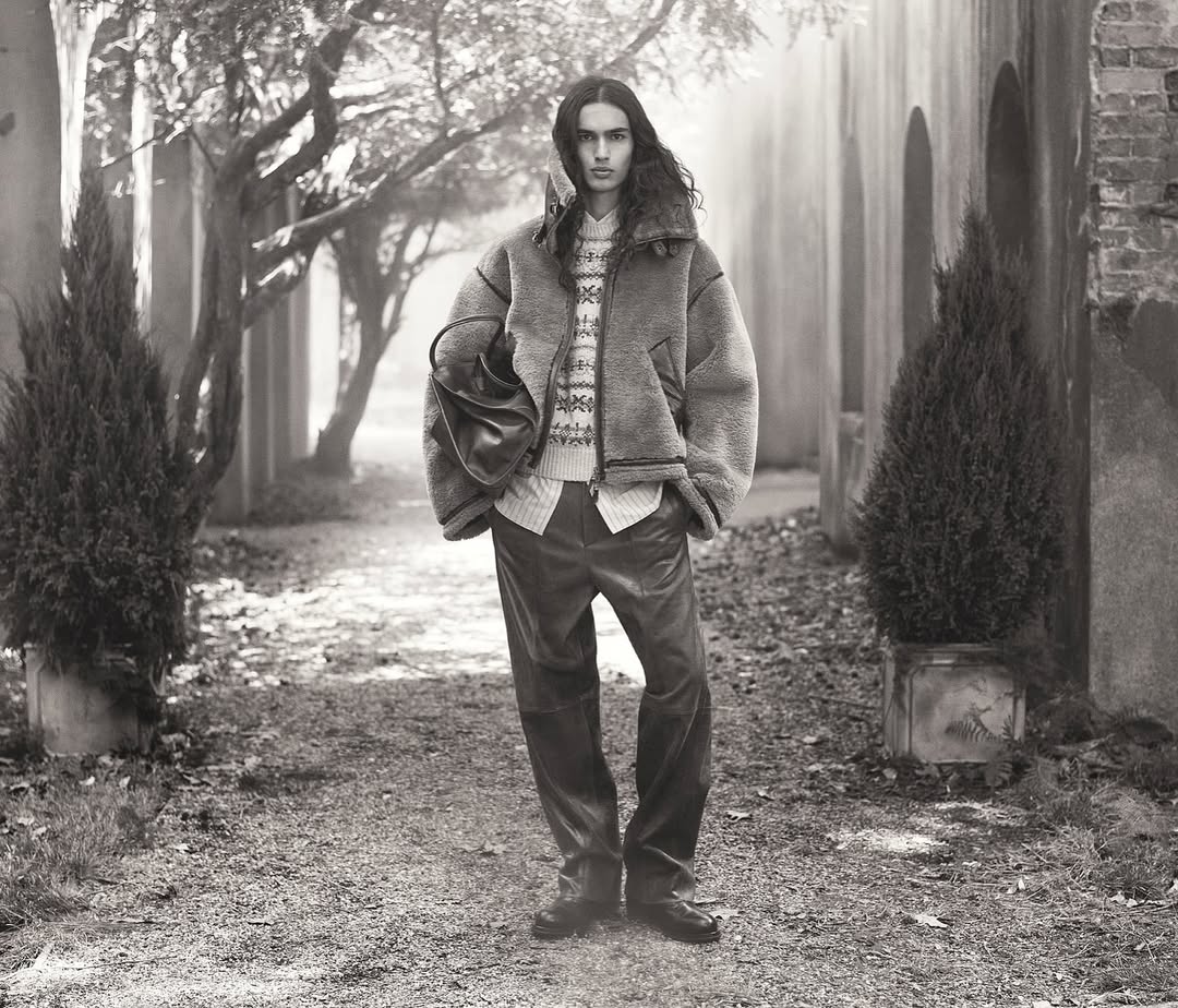 STUDIO COLLECTION FW25 The Whispers of the Wild shot by Steven Meisel

Photographer @stevenmeiselofficial @artandcommerce
Client @zara
Creative Director #fabienbaron @baronandbaron
Styling #KarlTempler
Makeup @patmcgrathreal
Hair @guidopalau
Manicurist @jinsoonchoi
Set Design @maryhoward_setdesign
Talent @jacquilouise__ @libbytaverner @stella.hanan @guipaud_elodie @_riverklein emiledanckaert @leo.cremer @pascal_thulin #JulienLeavel
Casting @ashleybrokaw
Production @prodn_artandcommerce