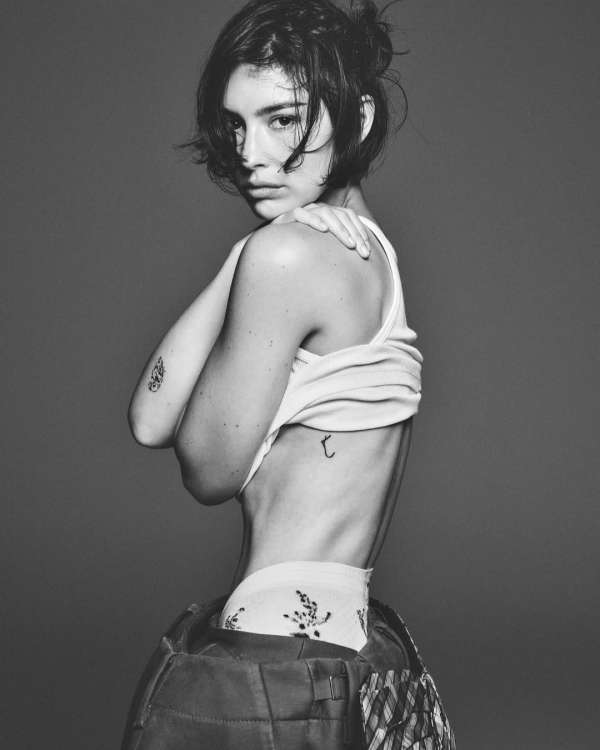 @gracieabrams shot by Dan Jackson for the N...