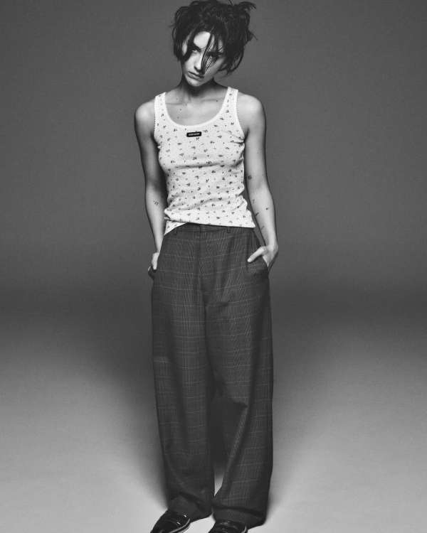 @gracieabrams shot by Dan Jackson for the N...