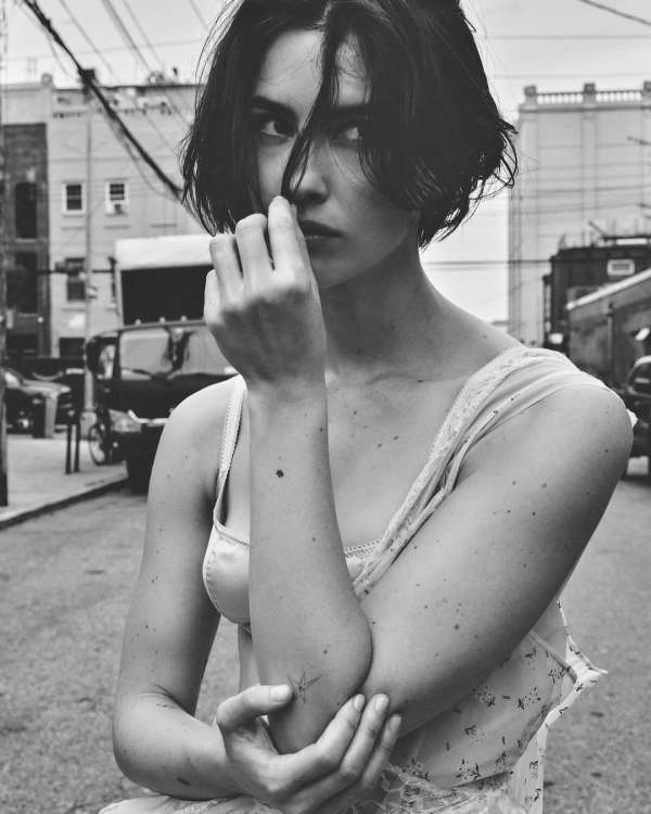 @gracieabrams shot by Dan Jackson for the N...