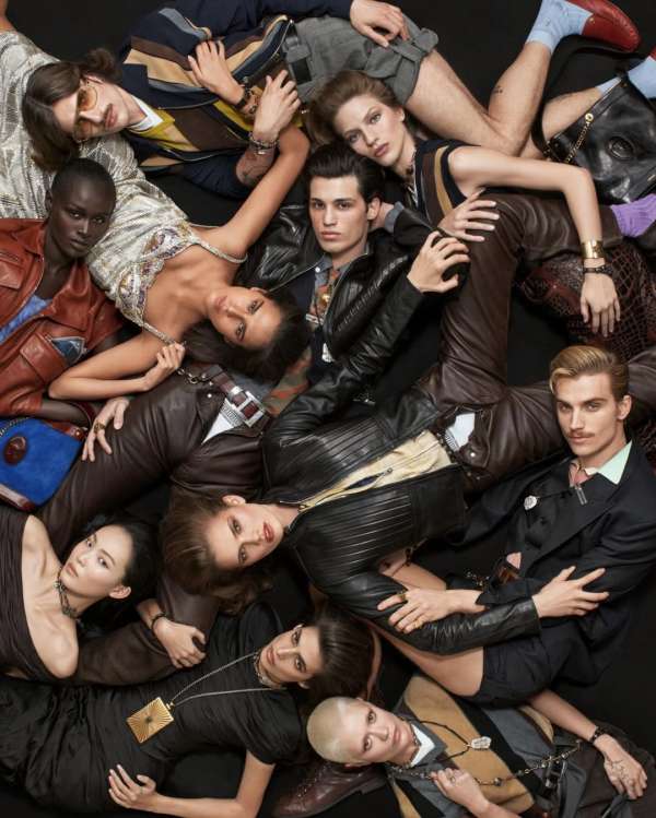 @Versace Spring Summer 2026 campaign by Ste...