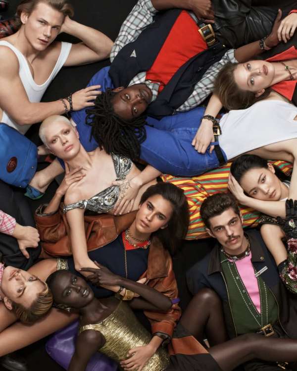 @Versace Spring Summer 2026 campaign by Ste...