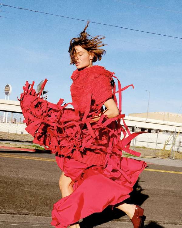 @tmagazine Cover + Womens Fashion Story: Ma...