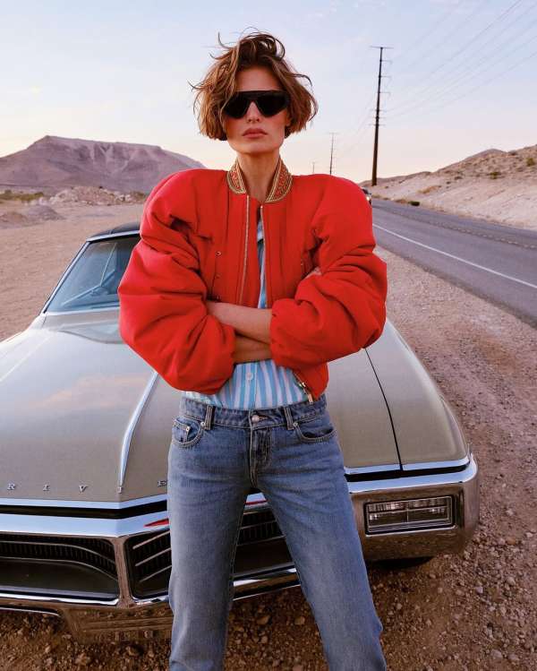 @tmagazine Cover + Womens Fashion Story: Ma...