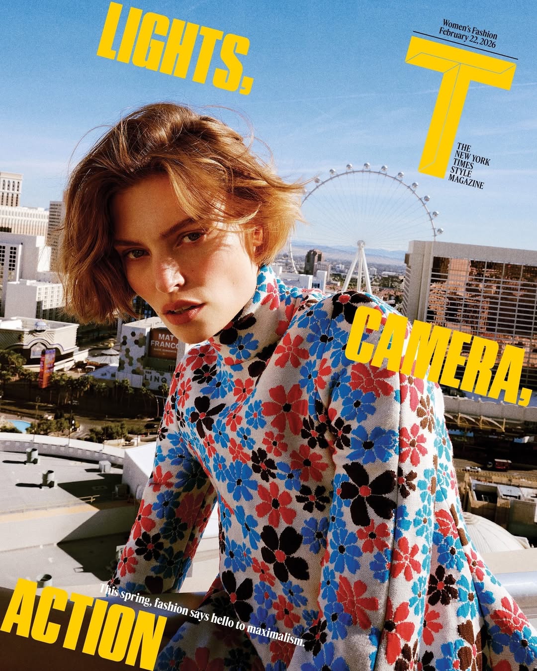 @tmagazine Cover + Womens Fashion Story: Maximalis...