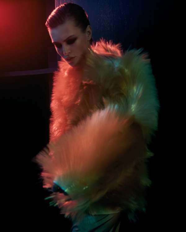 @tmagazine Cover + Womens Fashion Story: Ma...