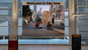 @chatgpt shot and directed by Samuel Bradle...