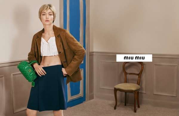 The 2026 @miumiu Leathergoods campaign shot...