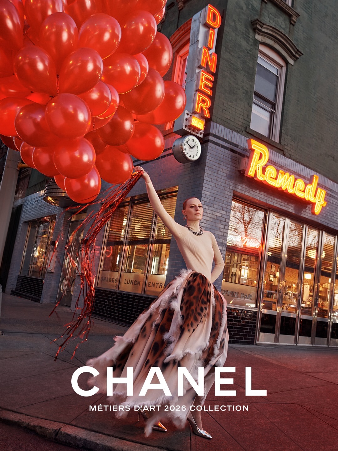 @CHANELofficial Métiers d’art 2026 collection b...