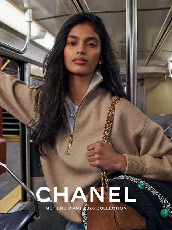 @CHANELofficial Métiers d’art 2026 collecti...