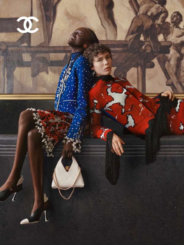 @CHANELofficial Métiers d’art 2026 collecti...