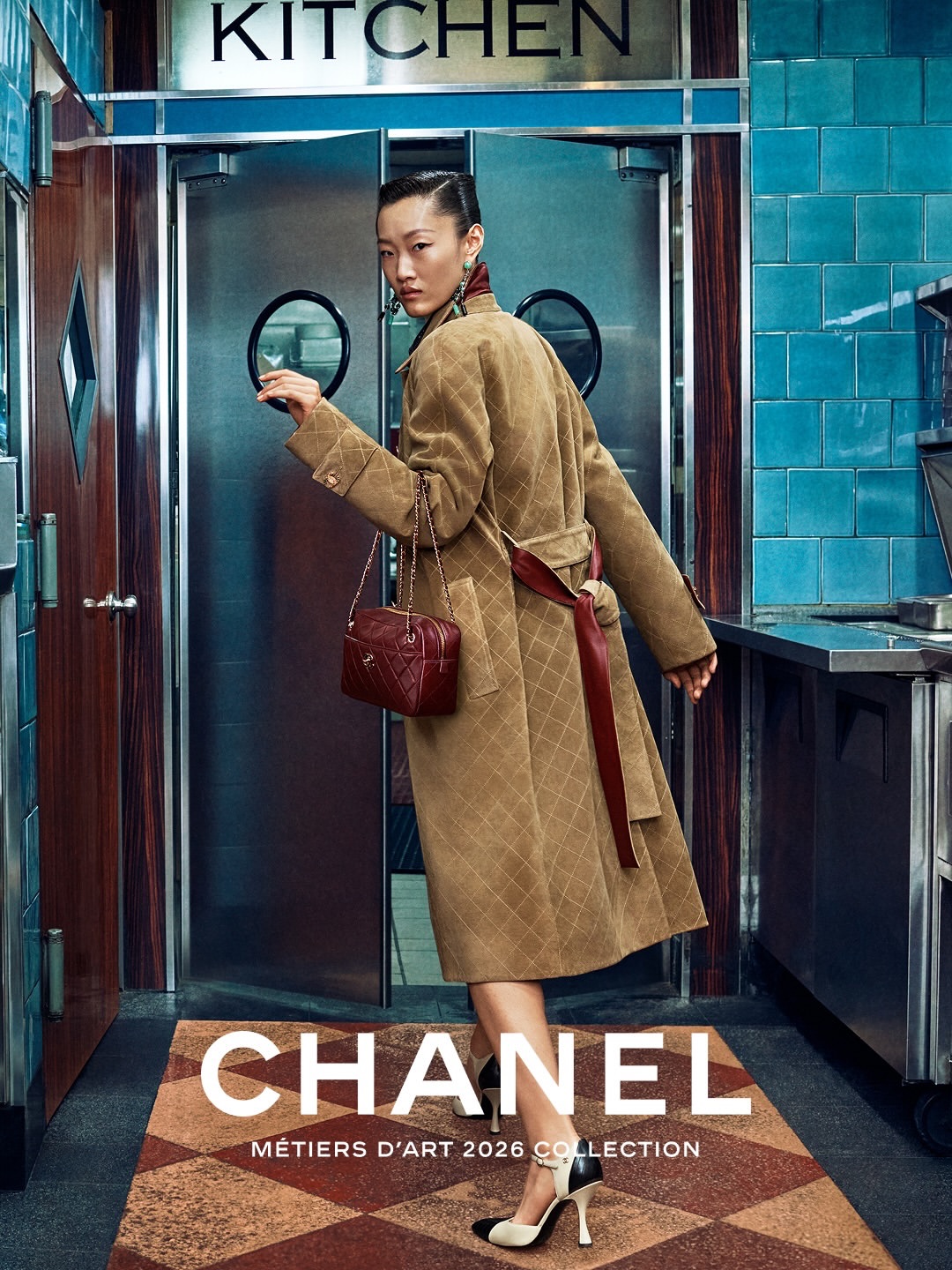 @CHANELofficial Métiers d’art 2026 collection b...