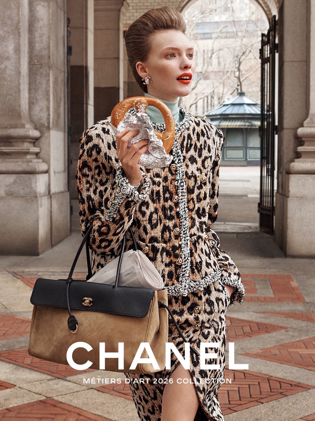@CHANELofficial Métiers d’art 2026 collection b...
