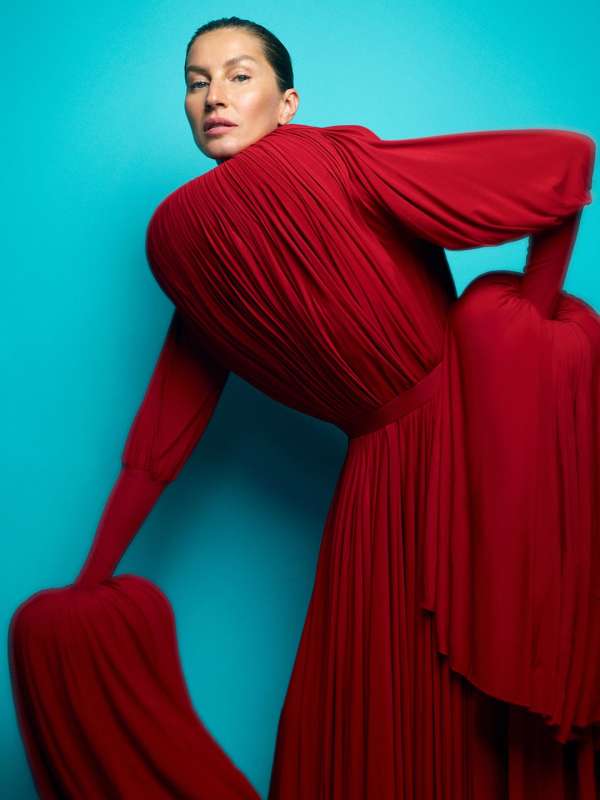 @gisele shot for @wmag Summer Issue Cover s...