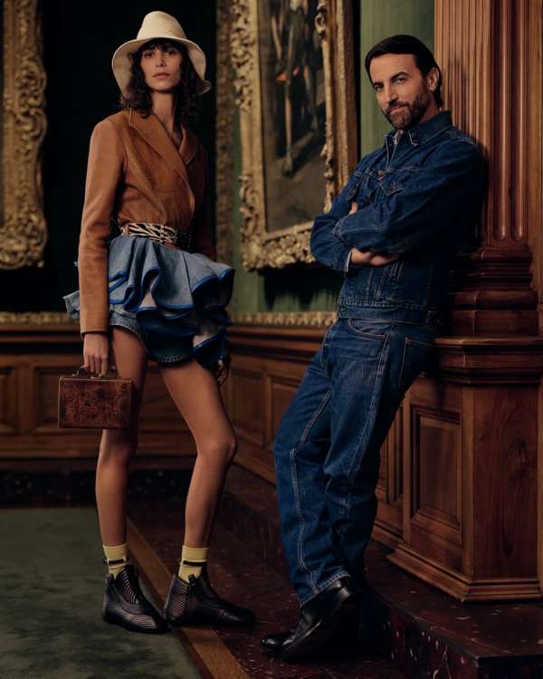 @LouisVuitton New York City Cruise 2027 Sho...