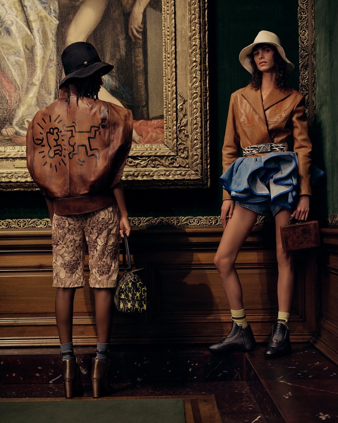 @LouisVuitton New York City Cruise 2027 Show Conte...