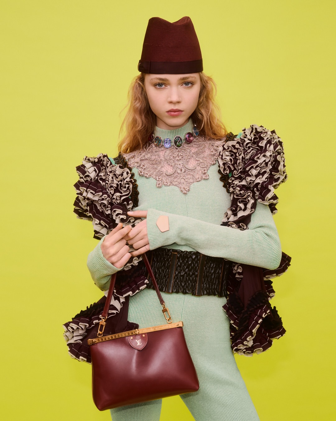 @LouisVuitton New York City Cruise 2027 Show Conte...