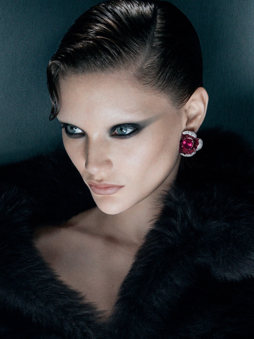 The @Gucci High Jewellery Collection shot by Carli...