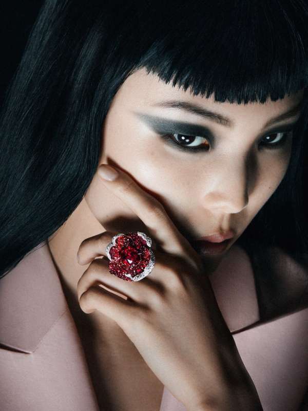 The @Gucci High Jewellery Collection shot b...