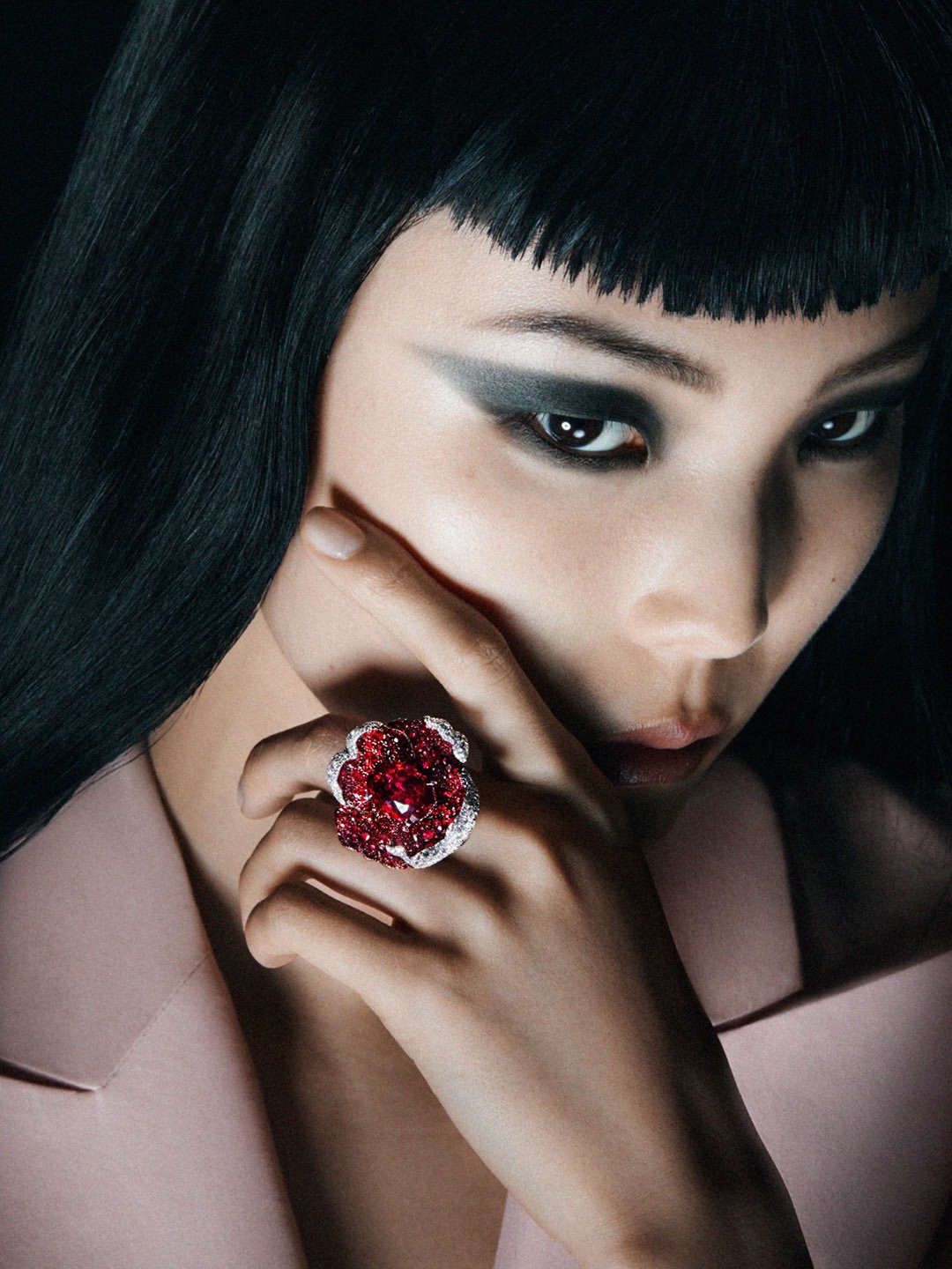The @Gucci High Jewellery Collection shot by Carli...