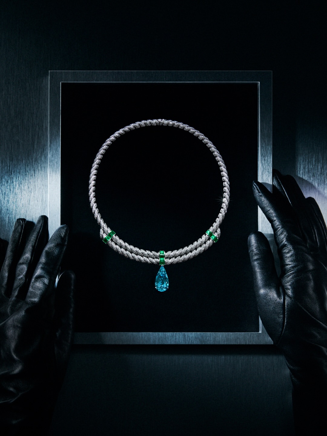 The @Gucci High Jewellery Collection shot by Carli...