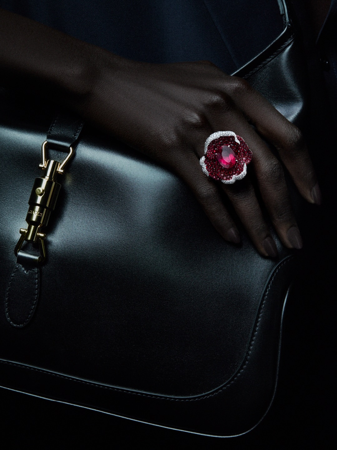 The @Gucci High Jewellery Collection shot by Carli...
