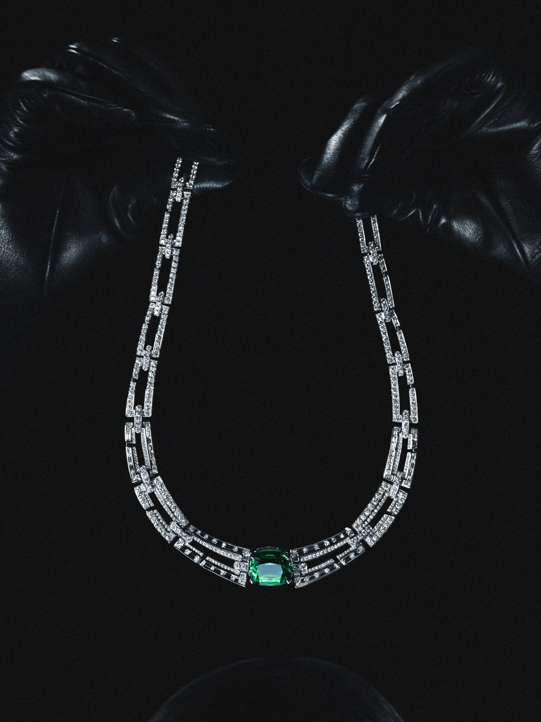 The @Gucci High Jewellery Collection shot by Carli...