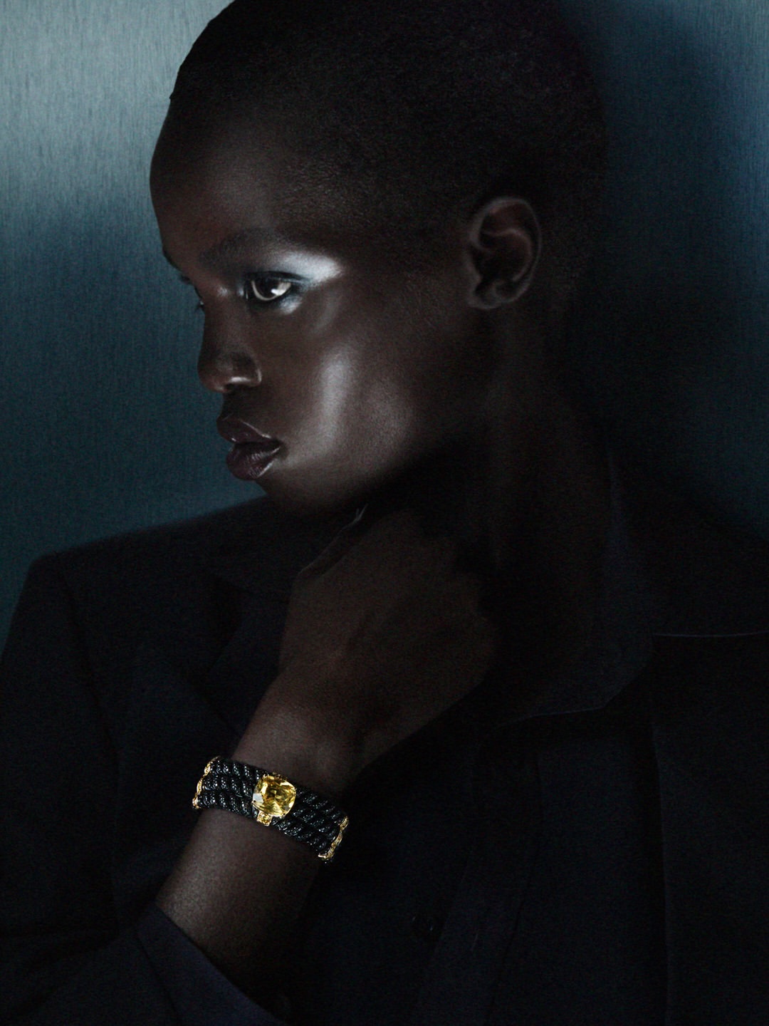 The @Gucci High Jewellery Collection shot by Carli...